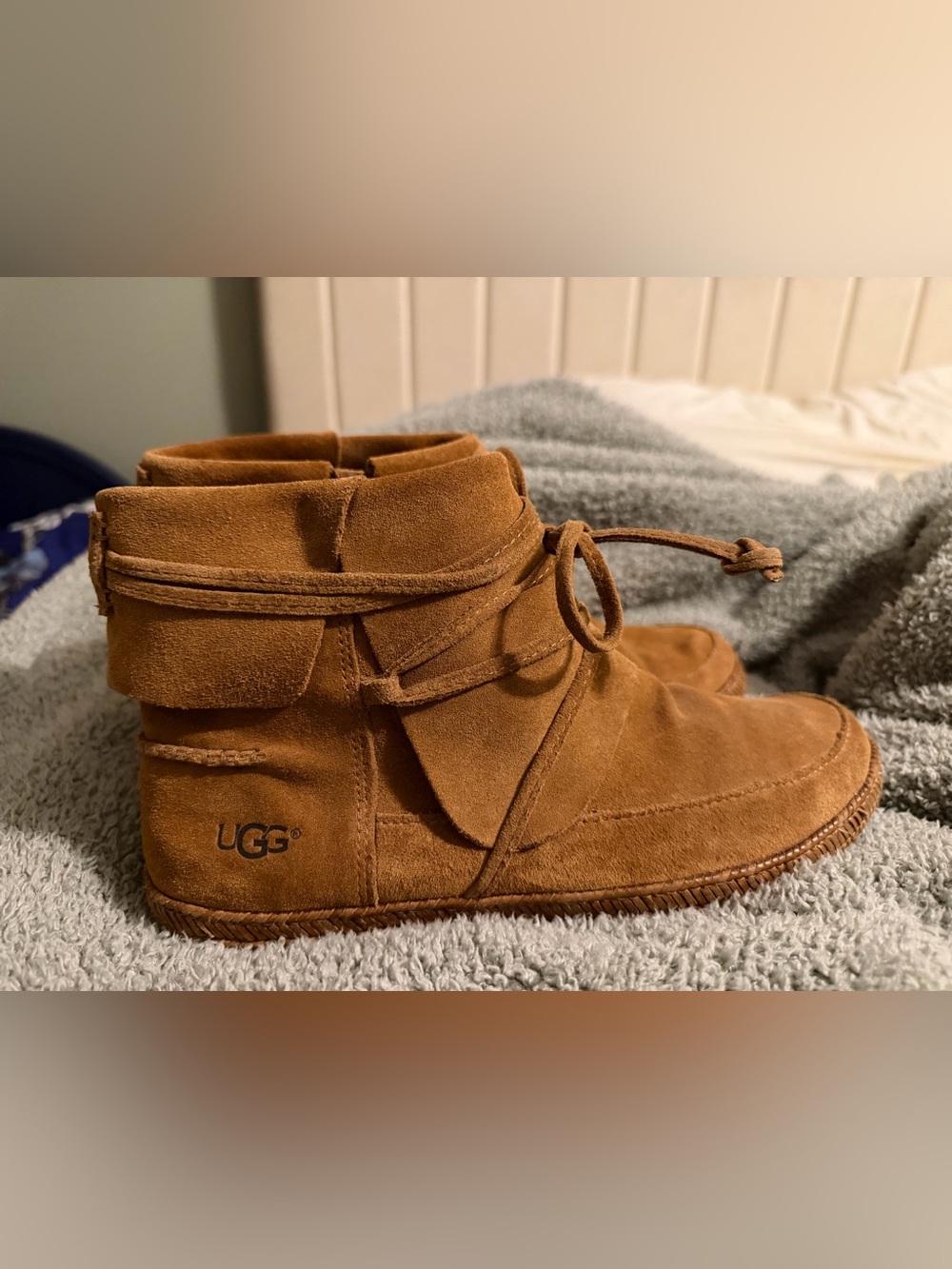 Ugg Reid Mocassin Booties